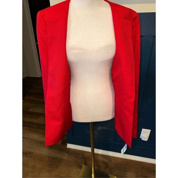 LE SUIT Women's Houndstooth Pencil Skirt Suit - Picture 7 of 12